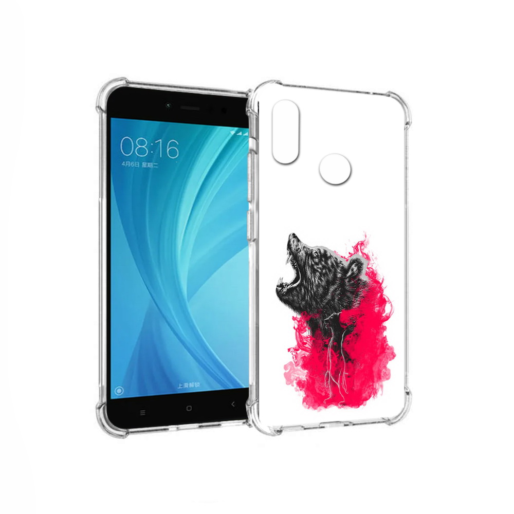 Чехол MyPads Tocco для Xiaomi Redmi Note 5 медведь в дымке (PT113434.311.463), Прозрачный, Tocco 
Чехол MyPads Tocco для Xiaomi Redmi Note 5 медведь в дымке (PT113434.311.463), Прозрачный, Tocco
