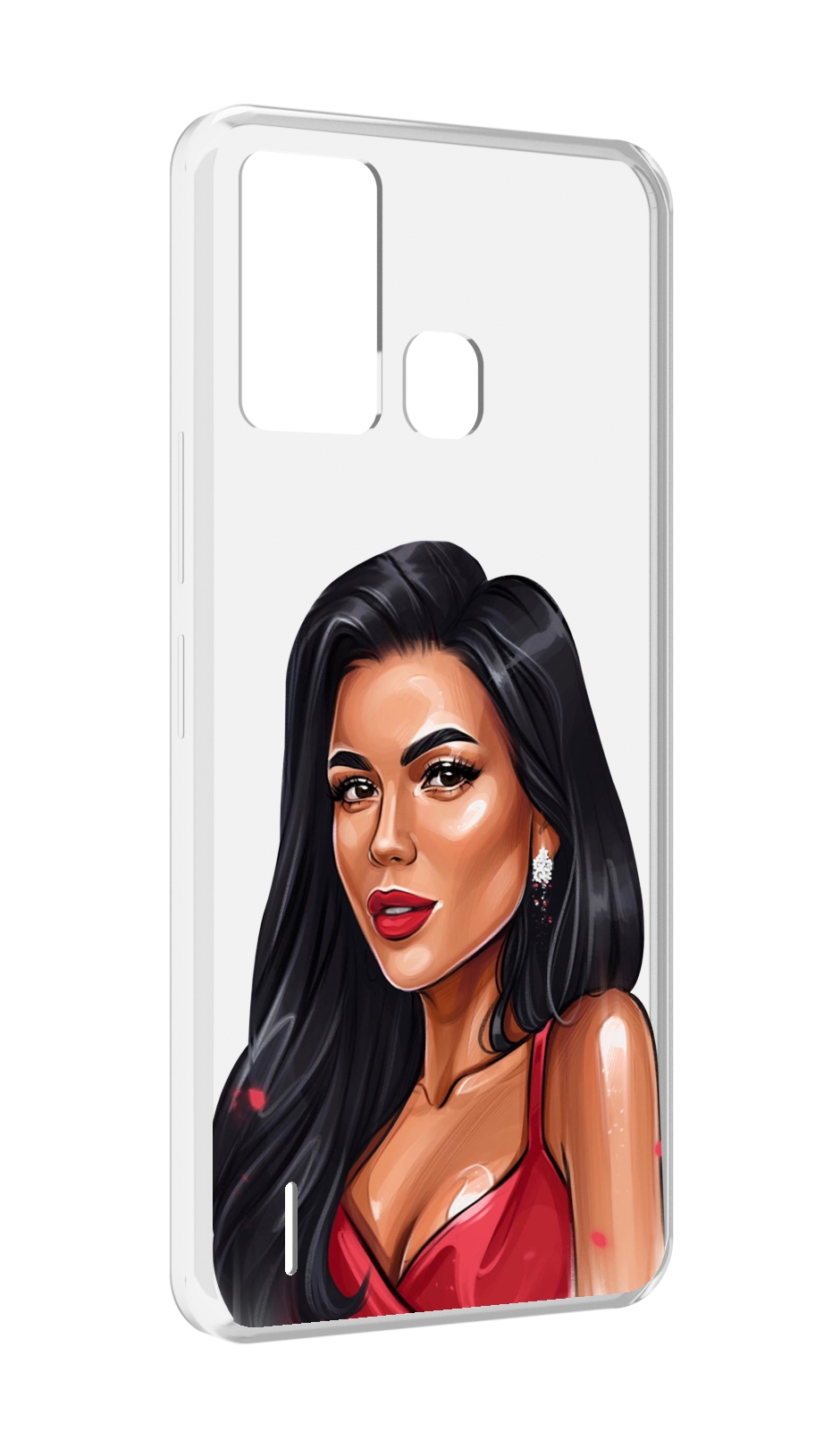 Чехол MyPads Брюнетка-в-красном-платье для ITEL S16 / ITEL Vision 1 Pro, Прозрачный, Tocco
Чехол MyPads Брюнетка-в-красном-платье для ITEL S16 / ITEL Vision 1 Pro, Прозрачный, Tocco