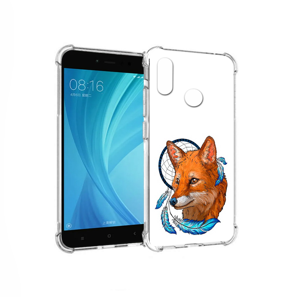 Чехол MyPads Tocco для Xiaomi Redmi Note 5 лиса и ловец снов (PT113434.311.438), Прозрачный, Tocco
Чехол MyPads Tocco для Xiaomi Redmi Note 5 лиса и ловец снов (PT113434.311.438), Прозрачный, Tocco