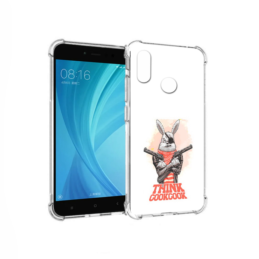 Чехол MyPads Tocco для Xiaomi Redmi Note 5 кролик пират (PT113434.311.419), Прозрачный, Tocco
Чехол MyPads Tocco для Xiaomi Redmi Note 5 кролик пират (PT113434.311.419), Прозрачный, Tocco