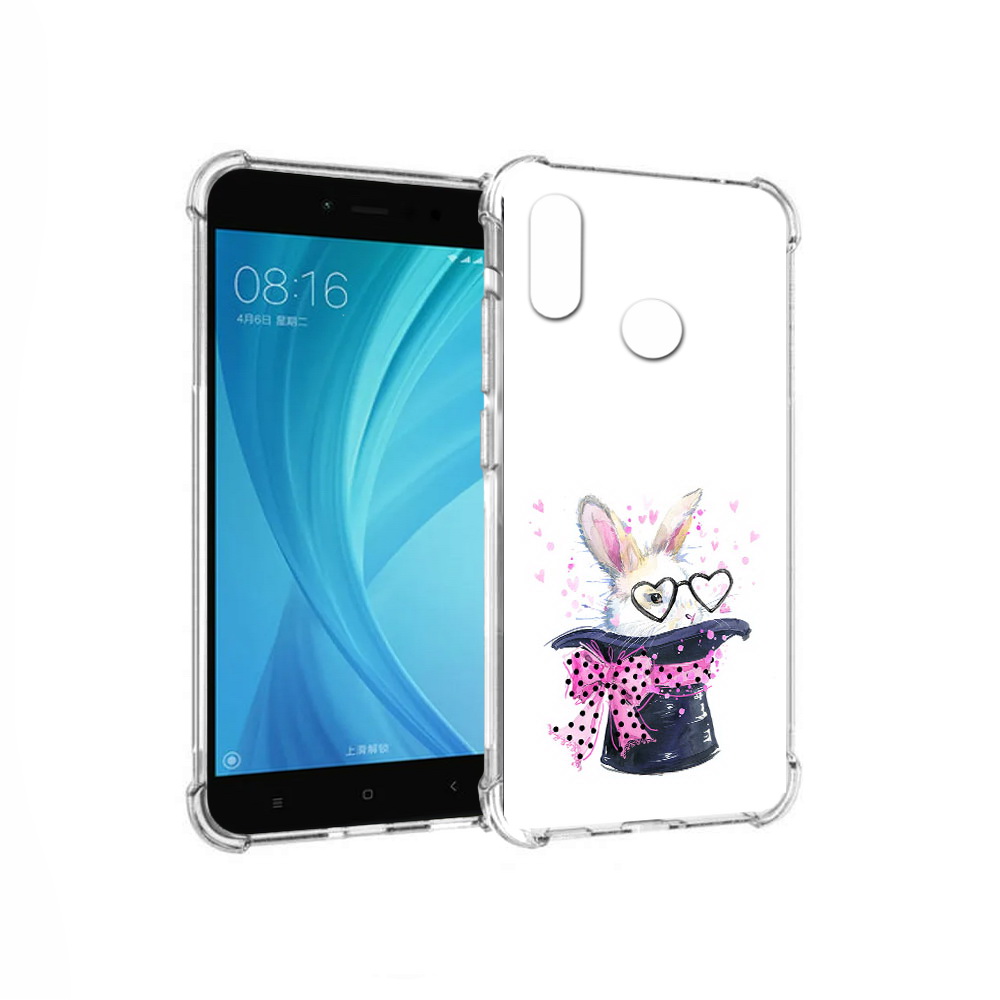 Чехол MyPads Tocco для Xiaomi Redmi Note 5 кролик в шляпе (PT113434.311.418), Прозрачный, Tocco
Чехол MyPads Tocco для Xiaomi Redmi Note 5 кролик в шляпе (PT113434.311.418), Прозрачный, Tocco