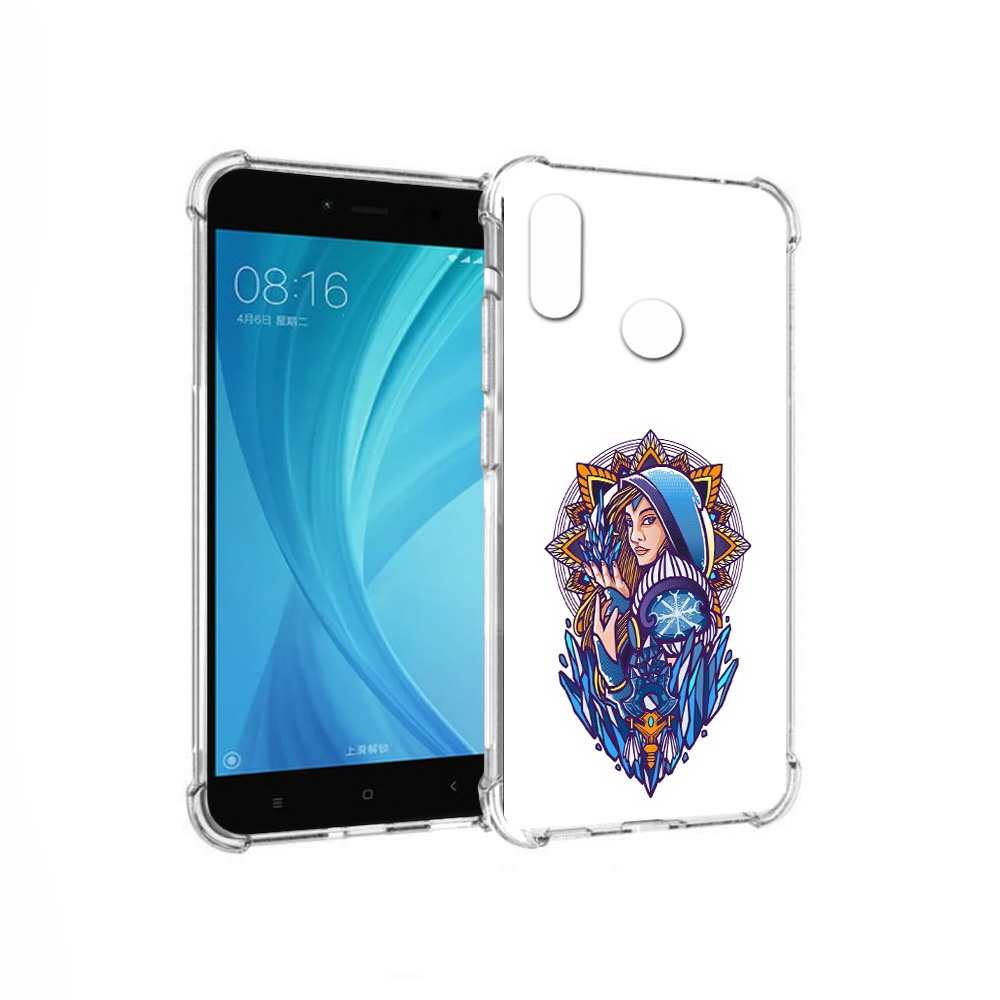Чехол MyPads Tocco для Xiaomi Redmi Note 5 кристал мейден дота 2 (PT113434.311.415), Прозрачный, Tocco
Чехол MyPads Tocco для Xiaomi Redmi Note 5 кристал мейден дота 2 (PT113434.311.415), Прозрачный, Tocco