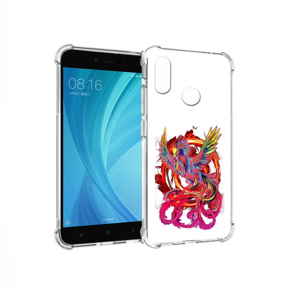 Чехол MyPads Tocco для Xiaomi Redmi Note 5 красочный феникс (PT113434.311.414), Прозрачный, Tocco
Чехол MyPads Tocco для Xiaomi Redmi Note 5 красочный феникс (PT113434.311.414), Прозрачный, Tocco
