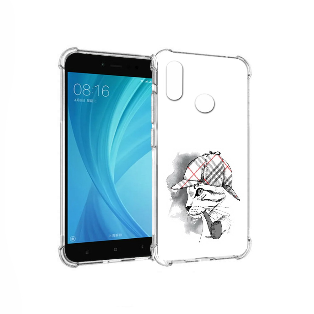 Чехол MyPads Tocco для Xiaomi Redmi Note 5 кошка с трубкой (PT113434.311.405), Прозрачный, Tocco
Чехол MyPads Tocco для Xiaomi Redmi Note 5 кошка с трубкой (PT113434.311.405), Прозрачный, Tocco