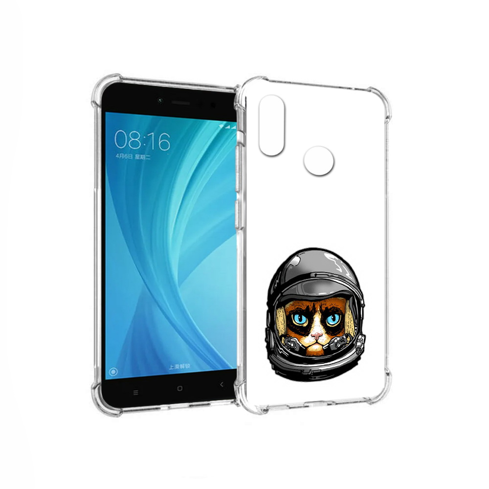 Чехол MyPads Tocco для Xiaomi Redmi Note 5 кот космонавт (PT113434.311.400), Прозрачный, Tocco
Чехол MyPads Tocco для Xiaomi Redmi Note 5 кот космонавт (PT113434.311.400), Прозрачный, Tocco