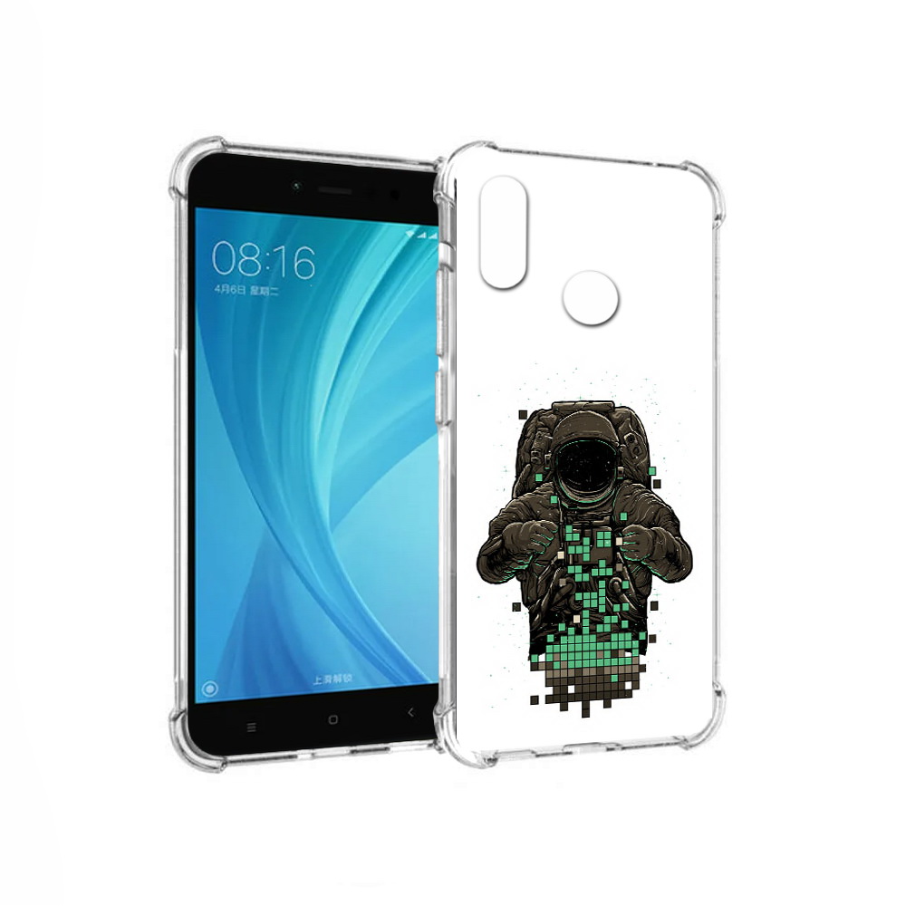 Чехол MyPads Tocco для Xiaomi Redmi Note 5 космонавт с пикселями (PT113434.311.394), Прозрачный, Tocco
Чехол MyPads Tocco для Xiaomi Redmi Note 5 космонавт с пикселями (PT113434.311.394), Прозрачный, Tocco