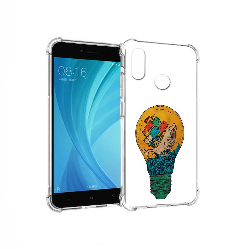 Чехол MyPads Tocco для Xiaomi Redmi Note 5 кит в лампочке с парусами (PT113434.311.387), Прозрачный, Tocco
Чехол MyPads Tocco для Xiaomi Redmi Note 5 кит в лампочке с парусами (PT113434.311.387), Прозрачный, Tocco