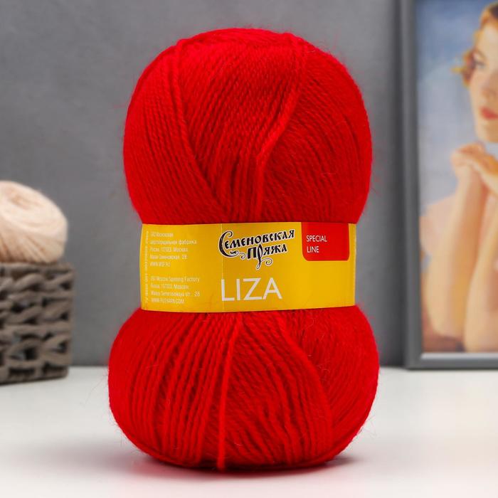 Пряжа Liza (Лиза) 15% шерсть, 35% ангора, 50% акрил 303м/100гр (10968 гвозд_NEW), Пряжа для вязания "Liza"
Пряжа Liza (Лиза) 15% шерсть, 35% ангора, 50% акрил 303м/100гр (10968 гвозд_NEW), Пряжа для вязания "Liza"