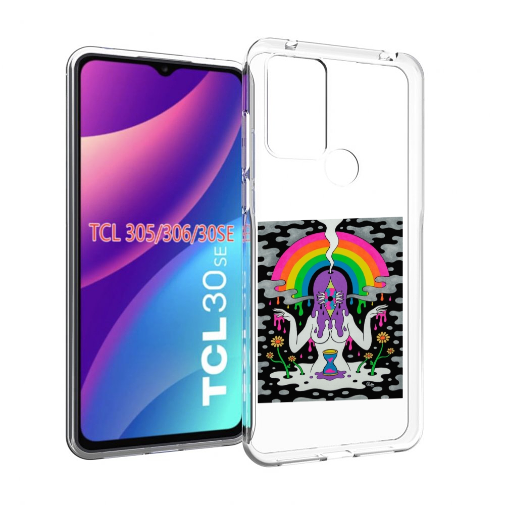 Чехол MyPads девушка с радугой абстракция женский для TCL 30SE/TCL 305/TCL 306/TC..., Tocco
Чехол MyPads девушка с радугой абстракция женский для TCL 30SE/TCL 305/TCL 306/TC..., Tocco