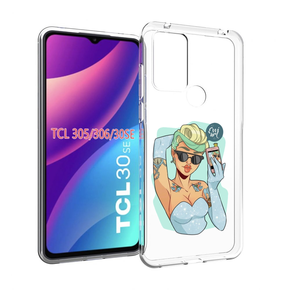 Чехол MyPads девушка с короткой стрижкой женский для TCL 30SE/TCL 305/TCL 306/TCL..., Tocco
Чехол MyPads девушка с короткой стрижкой женский для TCL 30SE/TCL 305/TCL 306/TCL..., Tocco