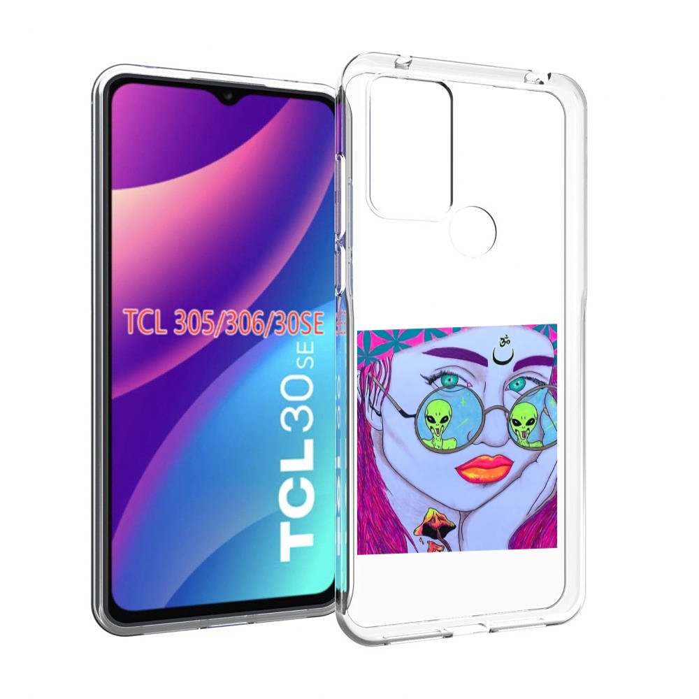 Чехол MyPads девушка с инопланетянами в очках женский для TCL 30SE/TCL 305/TCL 306 ..., Tocco
Чехол MyPads девушка с инопланетянами в очках женский для TCL 30SE/TCL 305/TCL 306 ..., Tocco