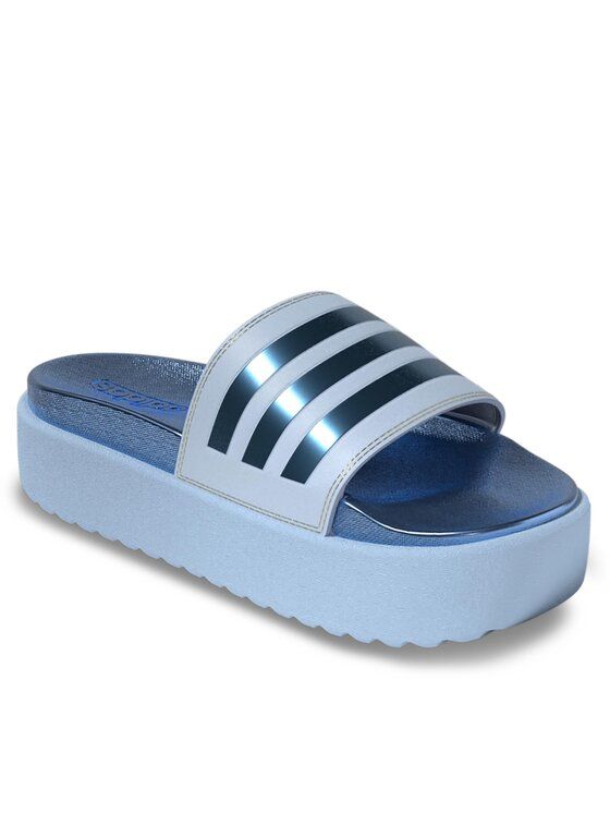 Сланцы женские Adidas Adilette Platform Slides HQ6181 синие 42 EU, Синий, Adilette Platform Slides HQ6181
Сланцы женские Adidas Adilette Platform Slides HQ6181 синие 42 EU, Синий, Adilette Platform Slides HQ6181