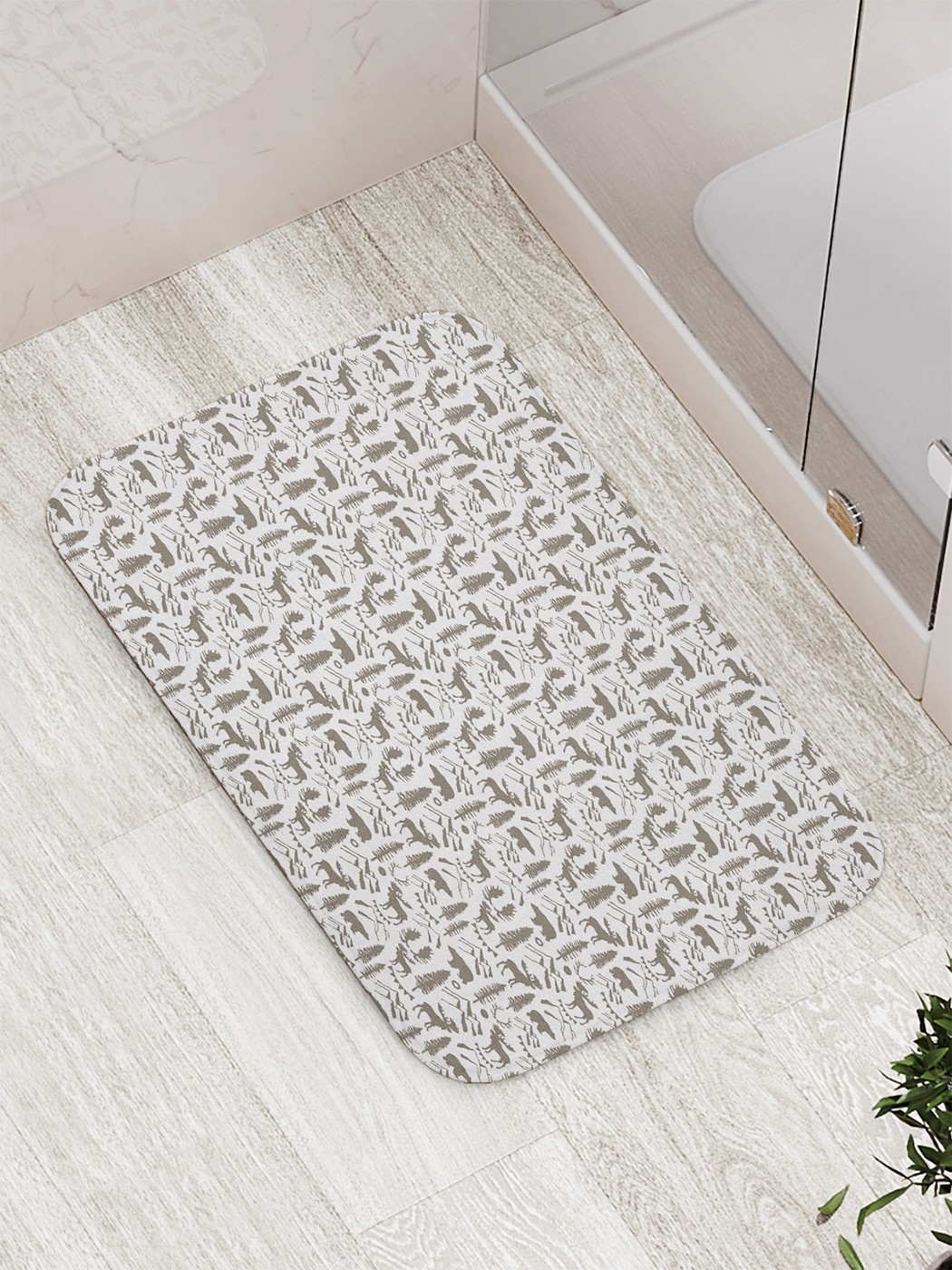 Коврик противоскользящий для ванной, сауны, бассейна, 77х52 см bath_68648 JoyArty
Коврик противоскользящий для ванной, сауны, бассейна, 77х52 см bath_68648 JoyArty