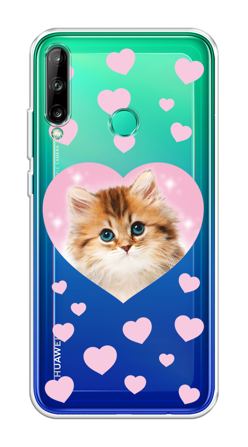 Чехол на Honor 9C/Huawei P40 Lite E/Y7p "Котенок в сердце", Розовый;оранжевый;белый;прозрачный, 6103350-1
Чехол на Honor 9C/Huawei P40 Lite E/Y7p "Котенок в сердце", Розовый;оранжевый;белый;прозрачный, 6103350-1
