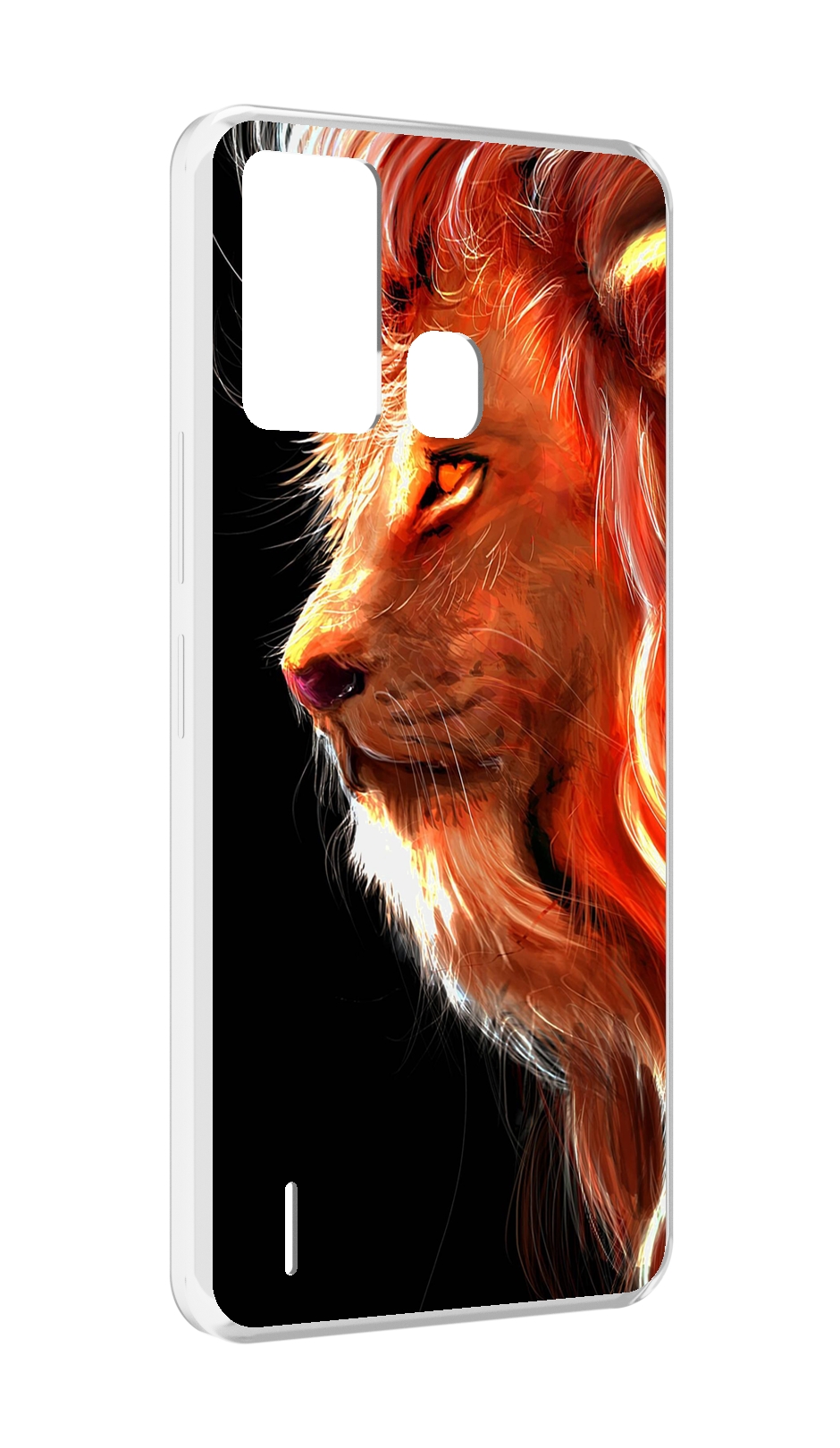 Чехол MyPads Арт-рисунок-льва мужской для ITEL S16 / ITEL Vision 1 Pro, Прозрачный, Tocco
Чехол MyPads Арт-рисунок-льва мужской для ITEL S16 / ITEL Vision 1 Pro, Прозрачный, Tocco