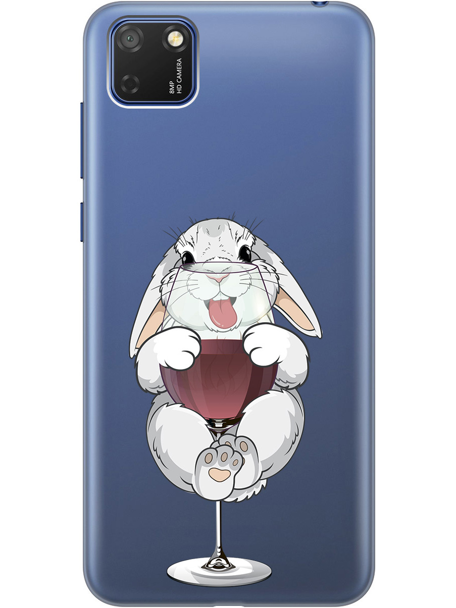 Силиконовый чехол на Honor 9S / Huawei Y5P с принтом "Кролик и бокал", Прозрачный;белый;бордовый, 723100975
Силиконовый чехол на Honor 9S / Huawei Y5P с принтом "Кролик и бокал", Прозрачный;белый;бордовый, 723100975
