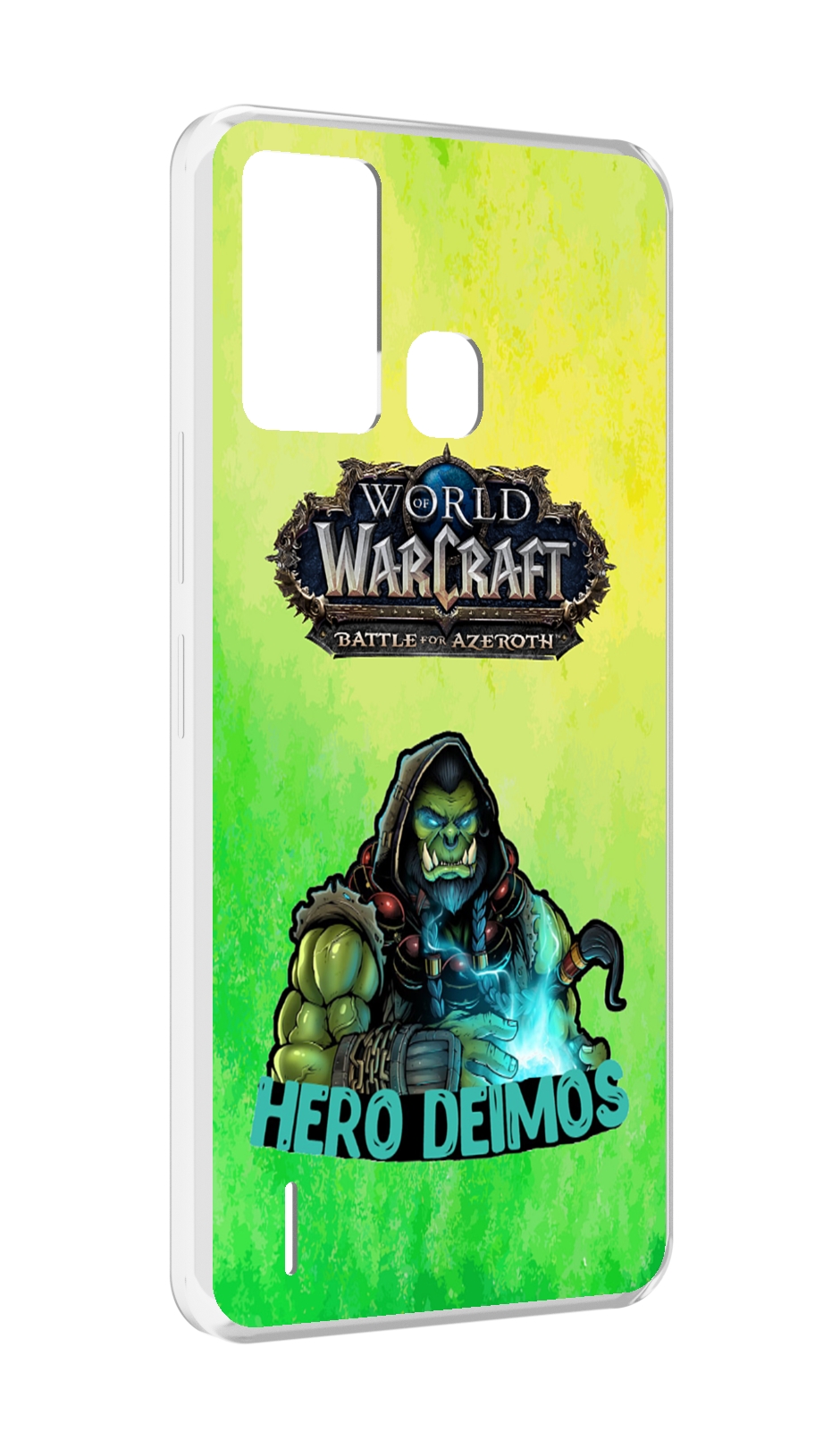Чехол MyPads world-of-warcraft мужской для ITEL S16 / ITEL Vision 1 Pro, Прозрачный, Tocco
Чехол MyPads world-of-warcraft мужской для ITEL S16 / ITEL Vision 1 Pro, Прозрачный, Tocco