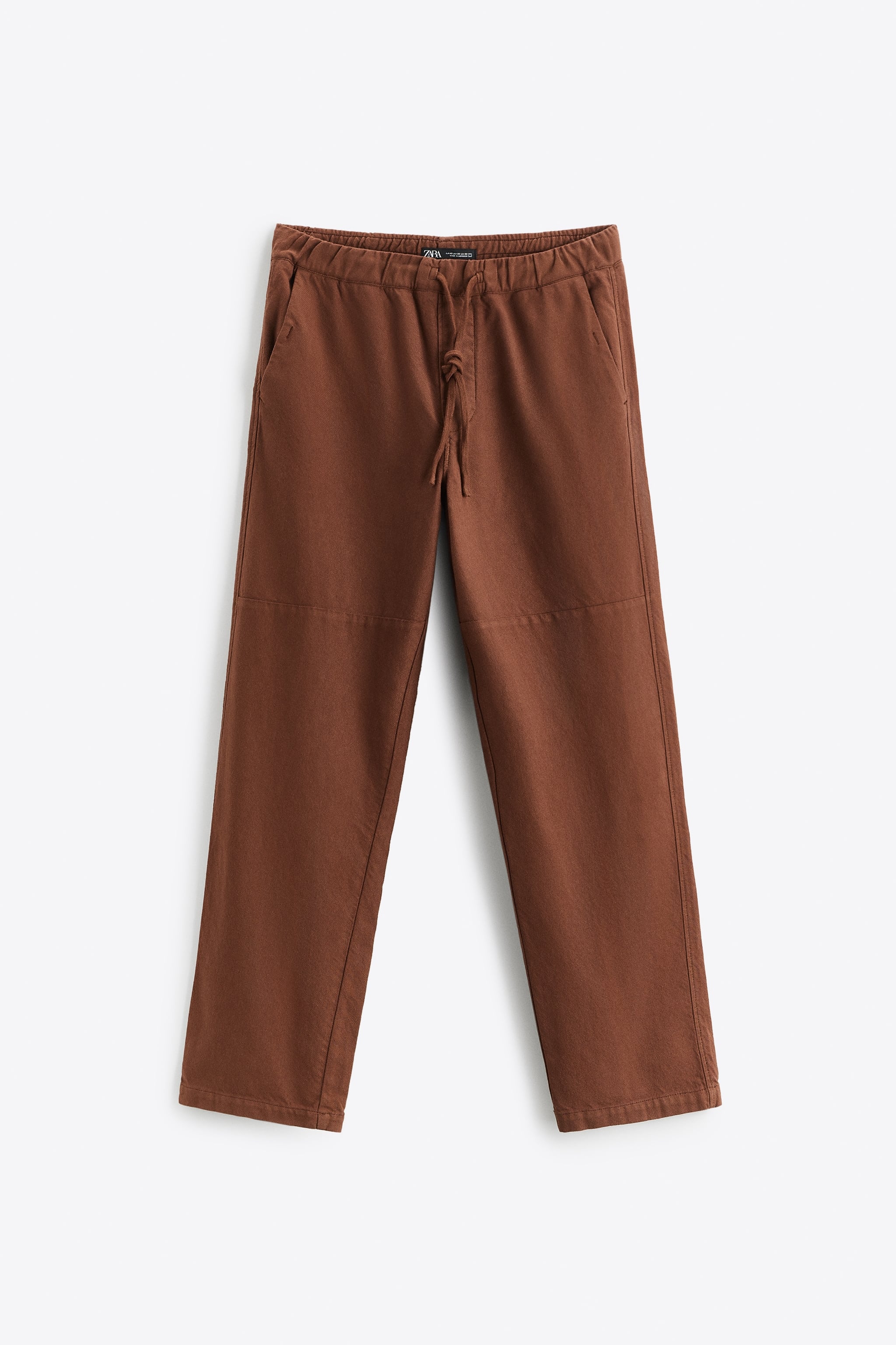 Брюки мужские ZARA 06917457 коричневые L (доставка из-за рубежа), Коричневый, 06917457
Брюки мужские ZARA 06917457 коричневые L (доставка из-за рубежа), Коричневый, 06917457