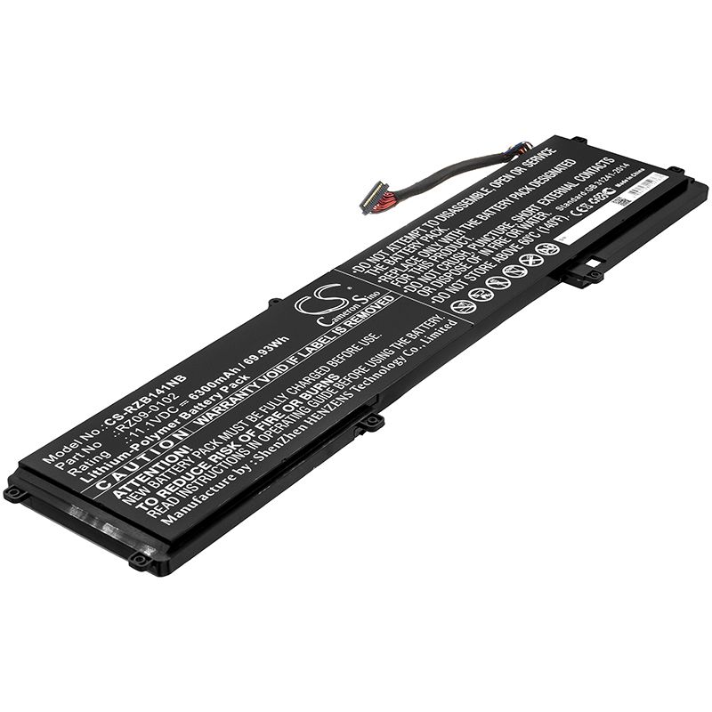 Аккумуляторная батарея CameronSino CS-RZB141NB для ноутбука Razer Blade 14 (2013, 2014, 20
Аккумуляторная батарея CameronSino CS-RZB141NB для ноутбука Razer Blade 14 (2013, 2014, 20