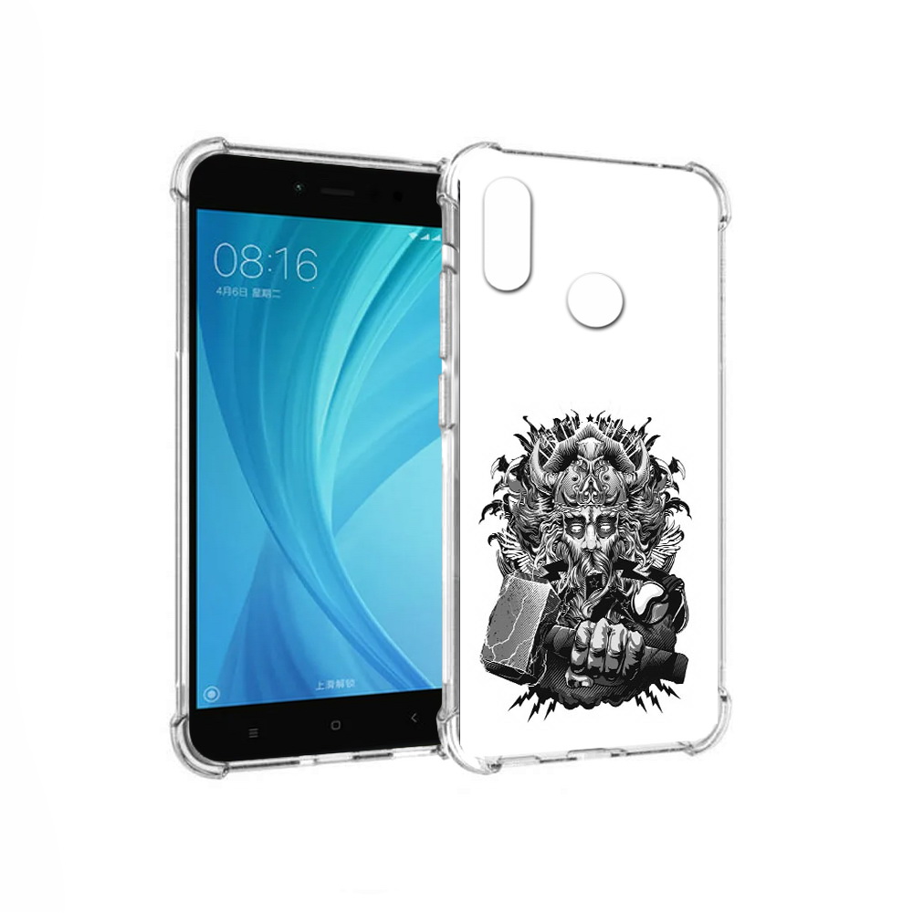 Чехол MyPads Tocco для Xiaomi Redmi Note 5 злой тор (PT113434.311.363), Прозрачный, Tocco
Чехол MyPads Tocco для Xiaomi Redmi Note 5 злой тор (PT113434.311.363), Прозрачный, Tocco