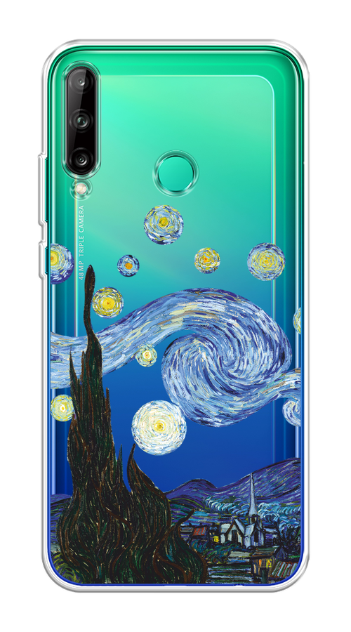 Чехол на Honor 9C/Huawei P40 Lite E/Y7p "Ночь Ван Гога", Голубой;синий;черный, 6103350-1
Чехол на Honor 9C/Huawei P40 Lite E/Y7p "Ночь Ван Гога", Голубой;синий;черный, 6103350-1