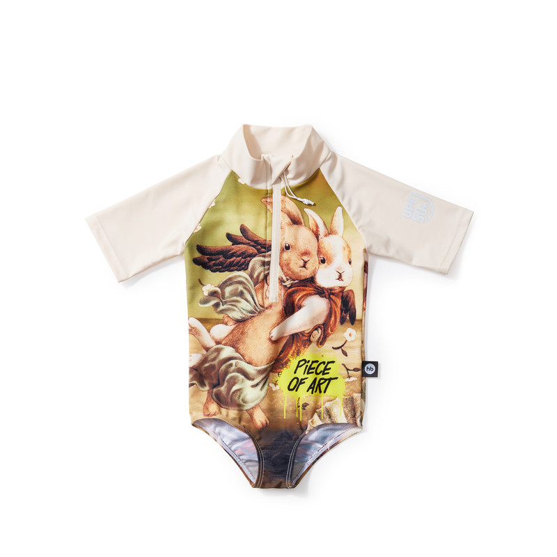 Купальник слитный детский Happy Baby 50657, зеленый; бежевый, 116, Разноцветный, 50657
Купальник слитный детский Happy Baby 50657, зеленый; бежевый, 116, Разноцветный, 50657