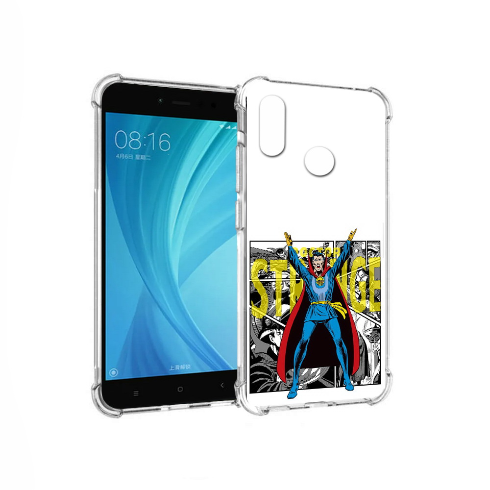 Чехол MyPads Tocco для Xiaomi Redmi Note 5 доктор стренж комикс (PT113434.311.334), Прозрачный, Tocco
Чехол MyPads Tocco для Xiaomi Redmi Note 5 доктор стренж комикс (PT113434.311.334), Прозрачный, Tocco