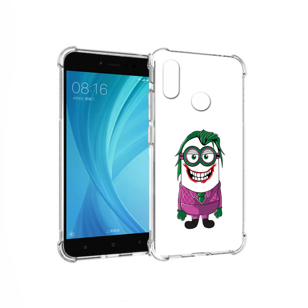 Чехол MyPads Tocco для Xiaomi Redmi Note 5 джокер миньон (PT113434.311.322), Прозрачный, Tocco
Чехол MyPads Tocco для Xiaomi Redmi Note 5 джокер миньон (PT113434.311.322), Прозрачный, Tocco