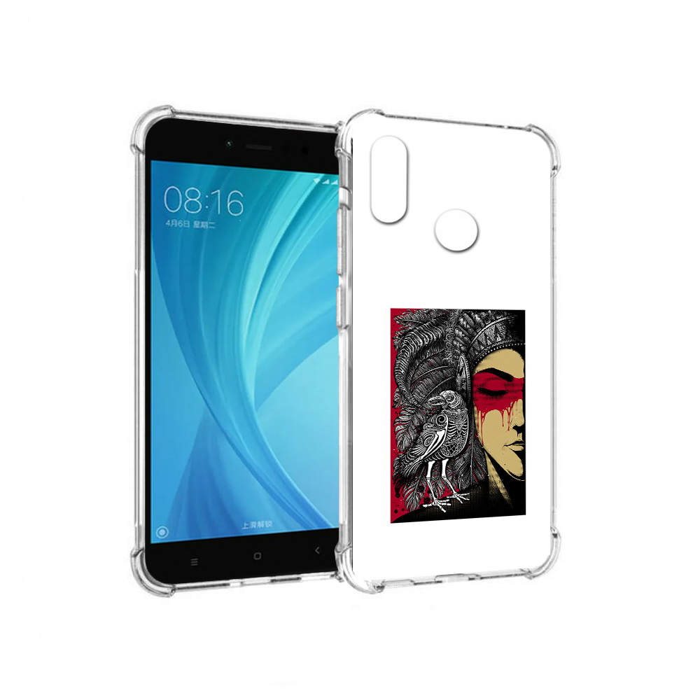 Чехол MyPads Tocco для Xiaomi Redmi Note 5 девушка с вороном в абстракции, Прозрачный, Tocco
Чехол MyPads Tocco для Xiaomi Redmi Note 5 девушка с вороном в абстракции, Прозрачный, Tocco