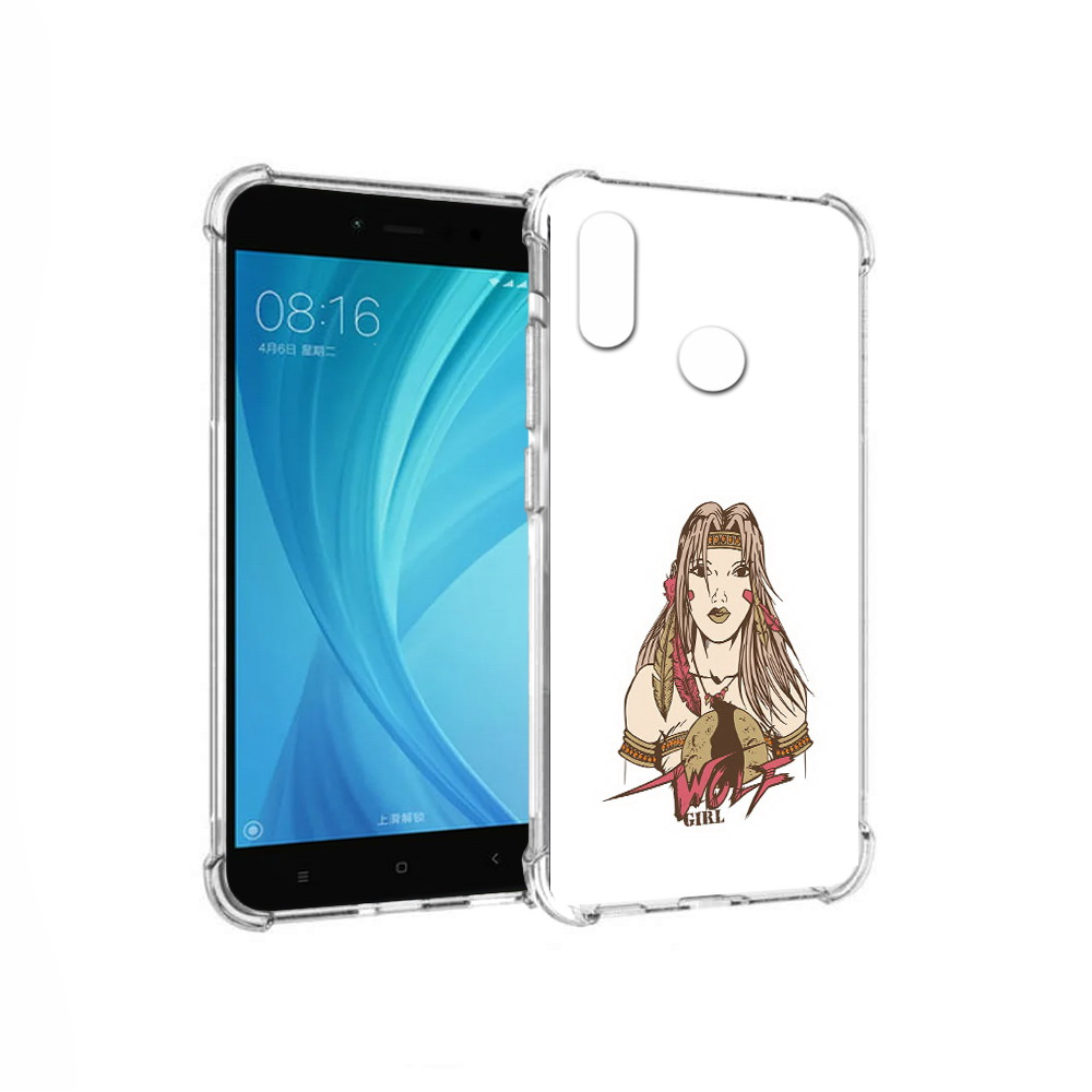 Чехол MyPads Tocco для Xiaomi Redmi Note 5 девушка волк (PT113434.311.306), Прозрачный, Tocco
Чехол MyPads Tocco для Xiaomi Redmi Note 5 девушка волк (PT113434.311.306), Прозрачный, Tocco