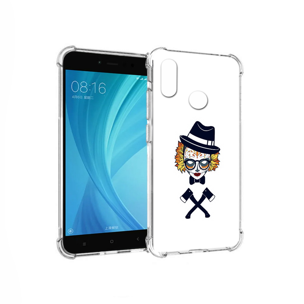 Чехол MyPads Tocco для Xiaomi Redmi Note 5 девушка в маске с топорами рисунок, Прозрачный, Tocco
Чехол MyPads Tocco для Xiaomi Redmi Note 5 девушка в маске с топорами рисунок, Прозрачный, Tocco