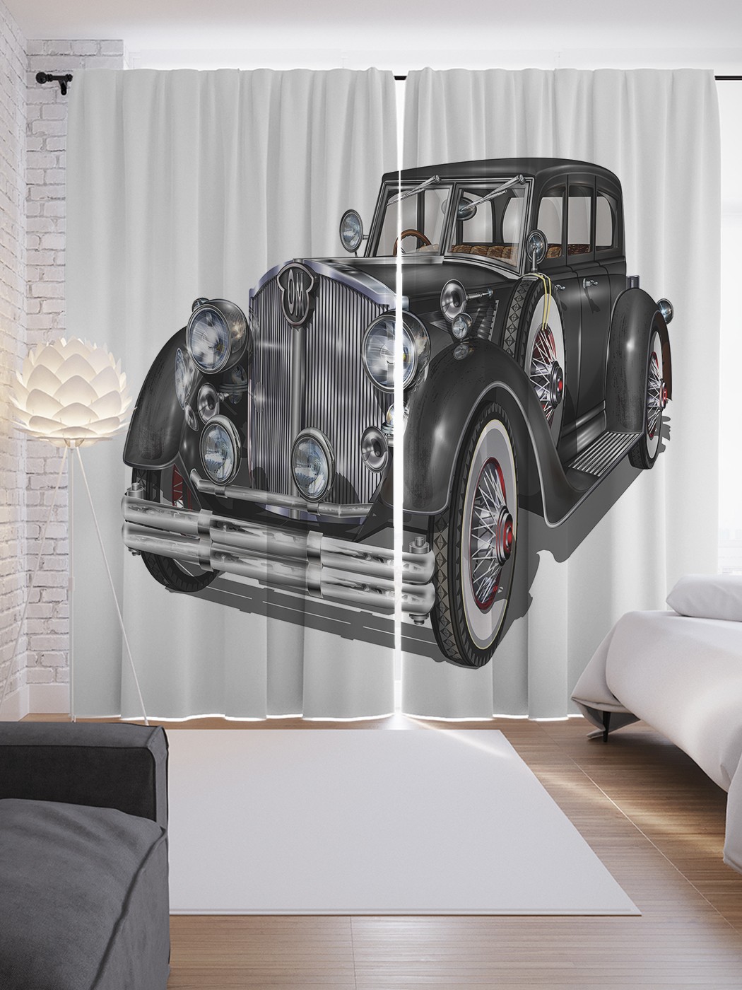 Шторы JoyArty с фотопечатью "Шикарное авто ретро" из сатена, 290х265 см, Шикарное авто ретро
Шторы JoyArty с фотопечатью "Шикарное авто ретро" из сатена, 290х265 см, Шикарное авто ретро