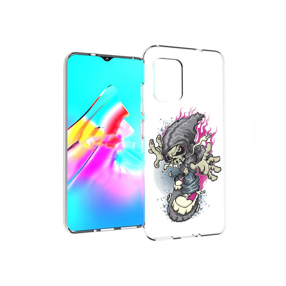 Чехол MyPads Tocco для Asus Zenfone 8 нарисованный скелет на скейт борде, Прозрачный, Tocco
Чехол MyPads Tocco для Asus Zenfone 8 нарисованный скелет на скейт борде, Прозрачный, Tocco