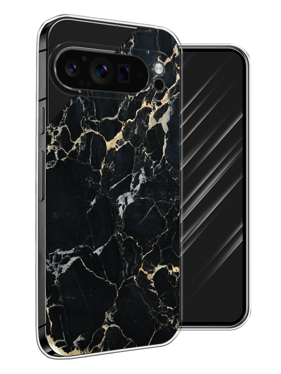 Чехол Awog на Google Pixel 9 Pro "Черный мрамор уголок", Черный;золотистый, 272050-1
Чехол Awog на Google Pixel 9 Pro "Черный мрамор уголок", Черный;золотистый, 272050-1