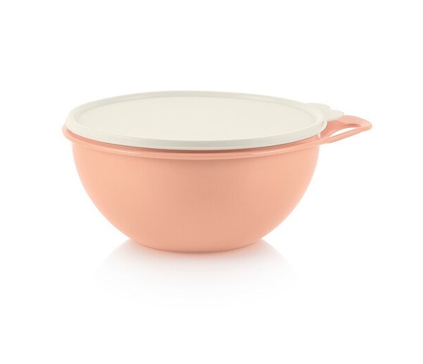 Чаша-замеска Tupperware Милиан 4,5л для теста засолки капусты маринада шашлыка мяса, Белый;розовый, чаша
Чаша-замеска Tupperware Милиан 4,5л для теста засолки капусты маринада шашлыка мяса, Белый;розовый, чаша