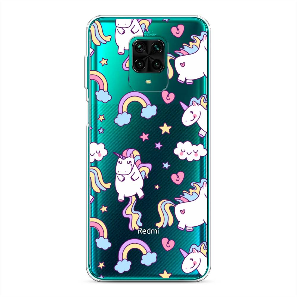 Силиконовый чехол "Sweet unicorns dreams" на Xiaomi Redmi Note 9 Pro, Sweet unicorns dreams
Силиконовый чехол "Sweet unicorns dreams" на Xiaomi Redmi Note 9 Pro, Sweet unicorns dreams