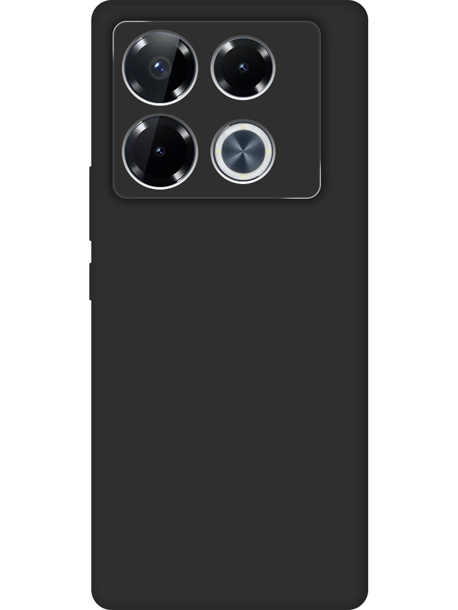 Силиконовый чехол на Infinix Note 40 Pro / 40 Pro 5g / 40 Pro+ 5g матовый черный, 782627013
Силиконовый чехол на Infinix Note 40 Pro / 40 Pro 5g / 40 Pro+ 5g матовый черный, 782627013