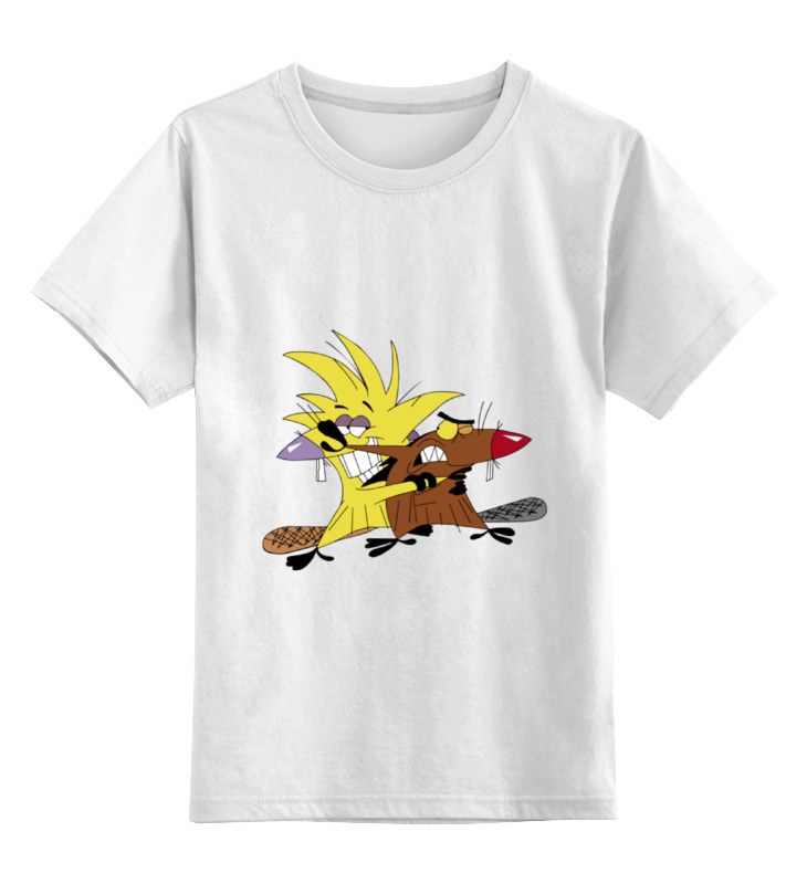 Детская футболка классическая Printio The angry beavers, р. 116, Белый, 0000000712804
Детская футболка классическая Printio The angry beavers, р. 116, Белый, 0000000712804