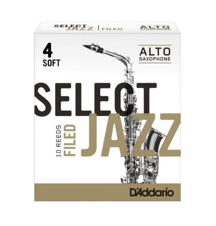 Select Jazz Filed Трости для саксофона альт, размер 4, мягкие (Soft), 10шт, Rico RSF10ASX4
Select Jazz Filed Трости для саксофона альт, размер 4, мягкие (Soft), 10шт, Rico RSF10ASX4