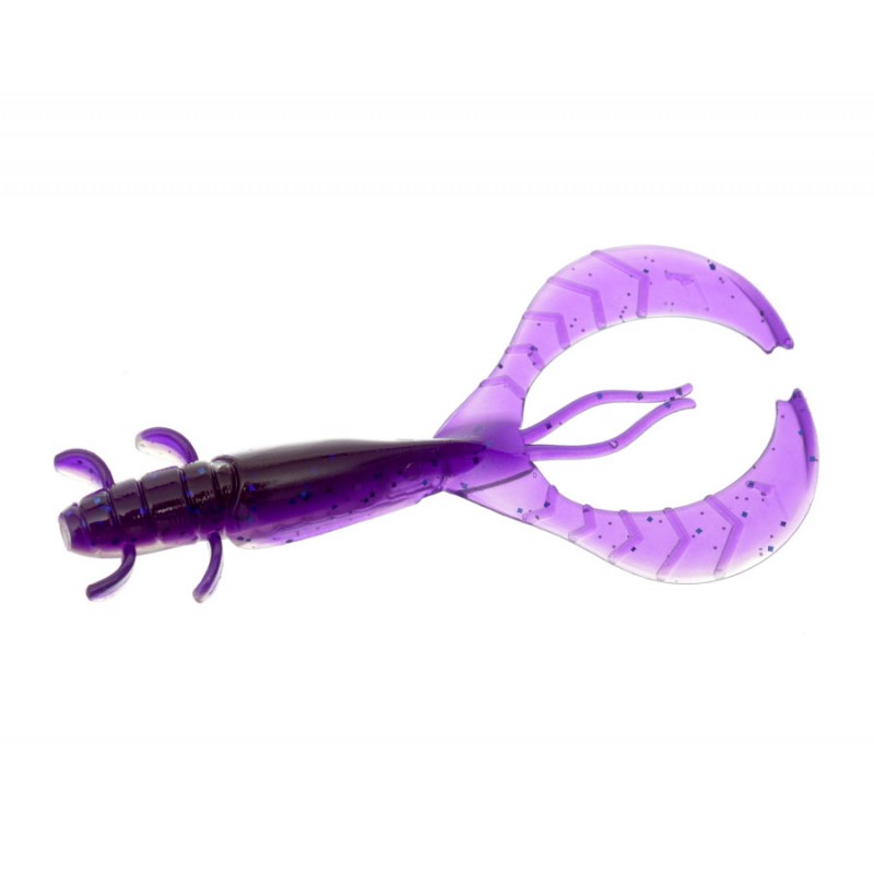 Силиконовая приманка FLAGMAN Рак FL Craw 2,5" #0531 Violet/Pearl White 12см 6шт, FFLC25
Силиконовая приманка FLAGMAN Рак FL Craw 2,5" #0531 Violet/Pearl White 12см 6шт, FFLC25
