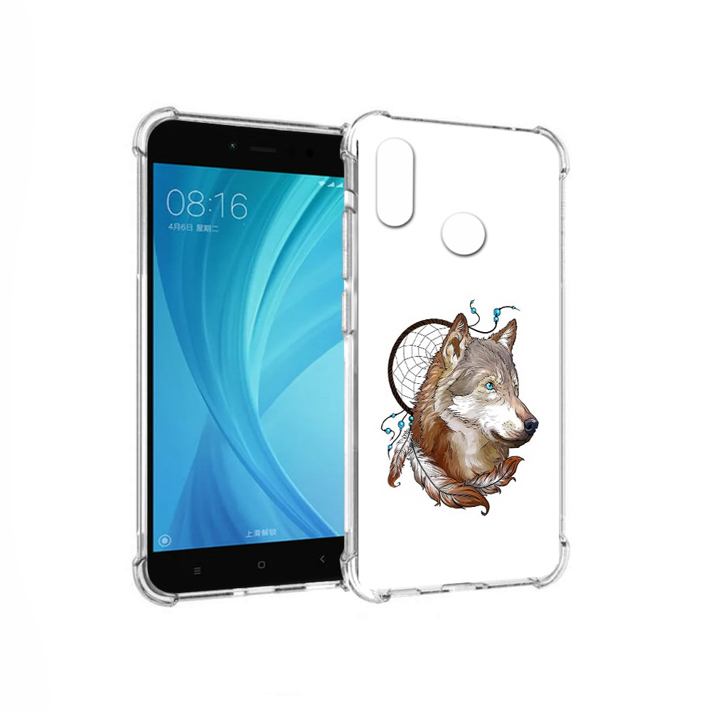Чехол MyPads Tocco для Xiaomi Redmi Note 5 волк и ловец снов (PT113434.311.269), Прозрачный, Tocco
Чехол MyPads Tocco для Xiaomi Redmi Note 5 волк и ловец снов (PT113434.311.269), Прозрачный, Tocco