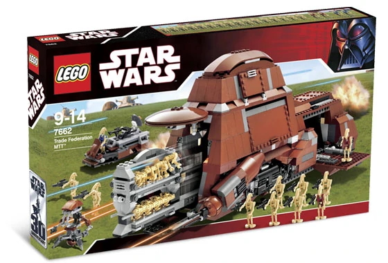Lego Конструктор LEGO Star Wars 7662 Транспорт дроидов Торговой Федерации, Конструктор LEGO Star Wars 7662 Транспорт дроидов Торговой Федерации
Lego Конструктор LEGO Star Wars 7662 Транспорт дроидов Торговой Федерации, Конструктор LEGO Star Wars 7662 Транспорт дроидов Торговой Федерации