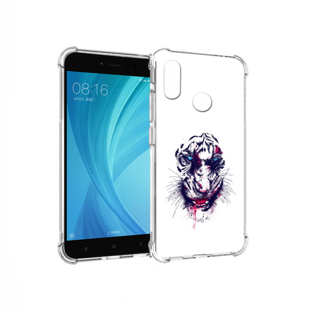 Чехол MyPads Tocco для Xiaomi Redmi Note 5 безумный тигр (PT113434.311.228), Прозрачный, Tocco
Чехол MyPads Tocco для Xiaomi Redmi Note 5 безумный тигр (PT113434.311.228), Прозрачный, Tocco