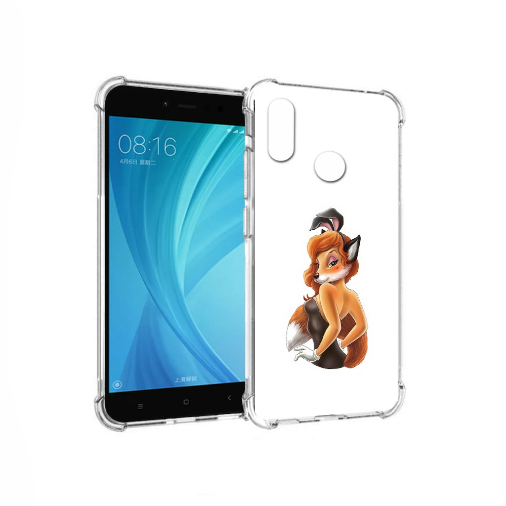 Чехол MyPads Tocco для Xiaomi Redmi Note 5 баронесса (PT113434.311.227), Прозрачный, Tocco 
Чехол MyPads Tocco для Xiaomi Redmi Note 5 баронесса (PT113434.311.227), Прозрачный, Tocco