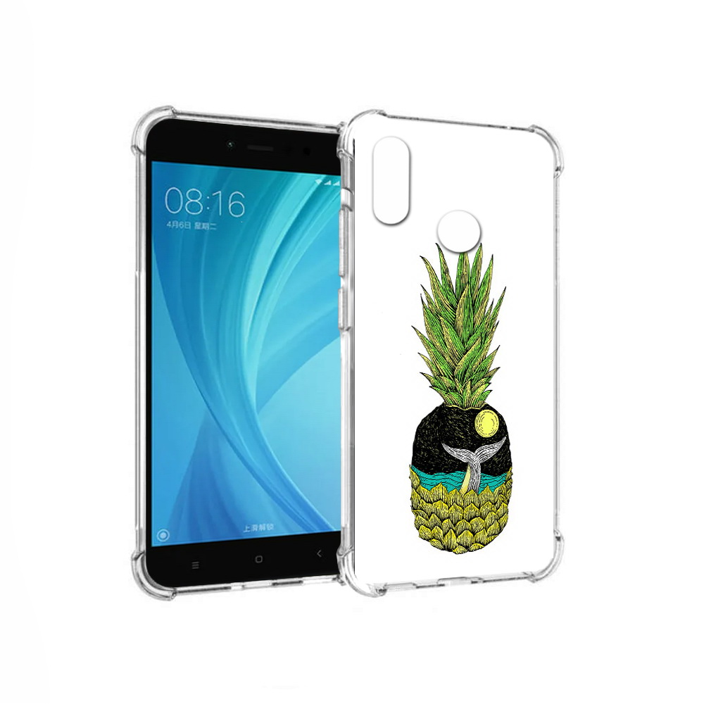 Чехол MyPads Tocco для Xiaomi Redmi Note 5 ананас с китом (PT113434.311.220), Прозрачный, Tocco
Чехол MyPads Tocco для Xiaomi Redmi Note 5 ананас с китом (PT113434.311.220), Прозрачный, Tocco