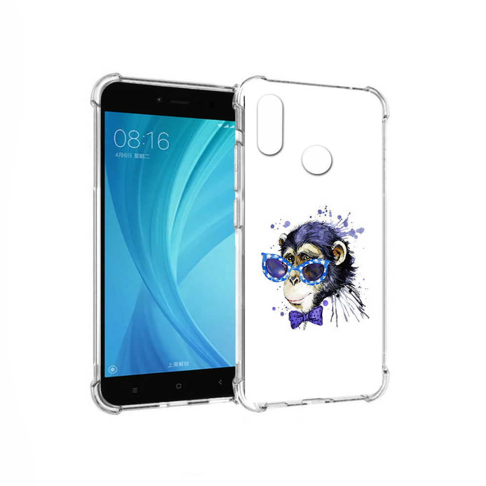 Чехол MyPads Tocco для Xiaomi Redmi Note 5 акварельная обезьяна (PT113434.311.216), Прозрачный, Tocco
Чехол MyPads Tocco для Xiaomi Redmi Note 5 акварельная обезьяна (PT113434.311.216), Прозрачный, Tocco