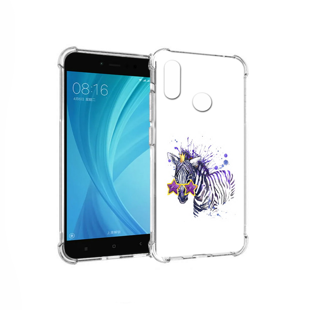 Чехол MyPads Tocco для Xiaomi Redmi Note 5 акварельная зебра (PT113434.311.215), Прозрачный, Tocco
Чехол MyPads Tocco для Xiaomi Redmi Note 5 акварельная зебра (PT113434.311.215), Прозрачный, Tocco