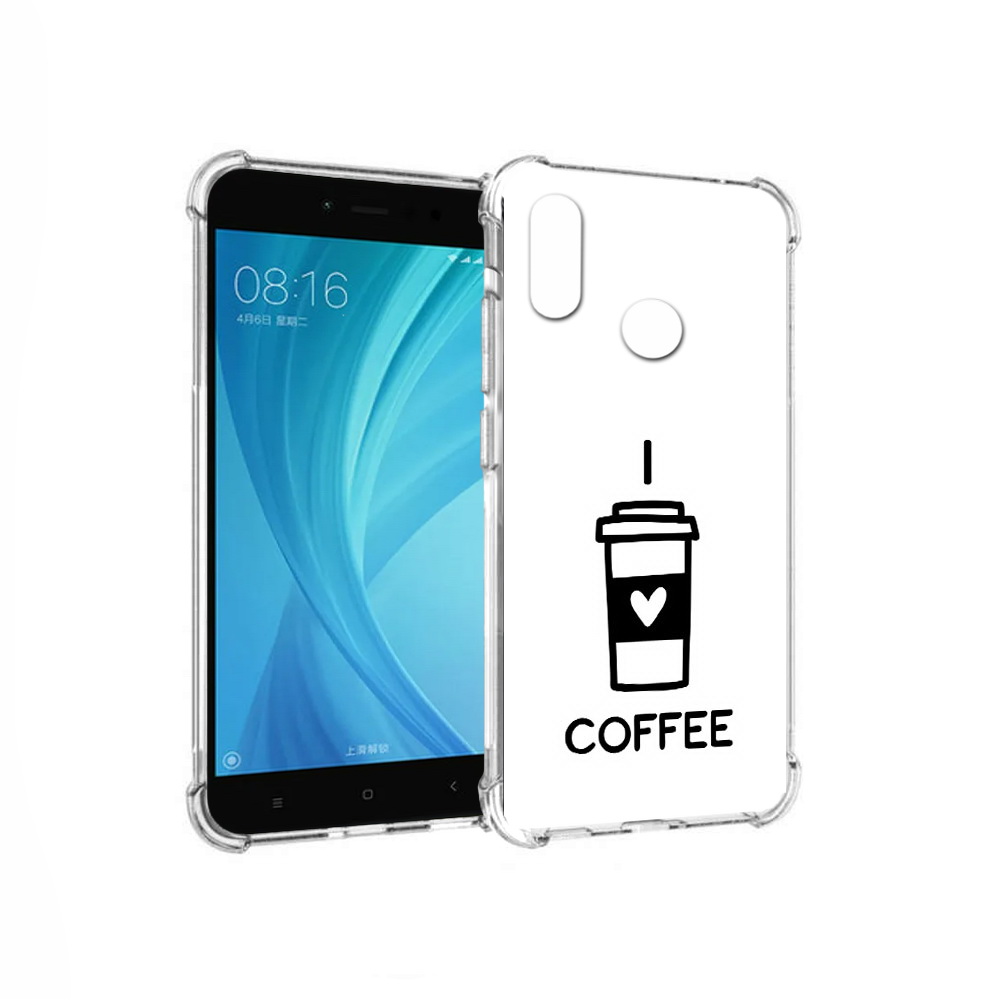 Чехол MyPads Tocco для Xiaomi Redmi Note 5 Я люблю кофе (PT113434.311.206), Прозрачный, Tocco
Чехол MyPads Tocco для Xiaomi Redmi Note 5 Я люблю кофе (PT113434.311.206), Прозрачный, Tocco