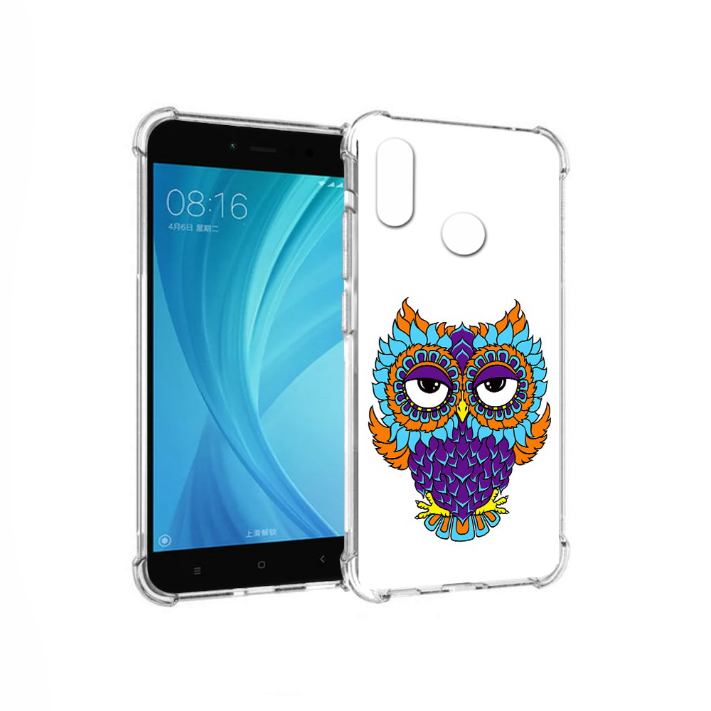Чехол MyPads Tocco для Xiaomi Redmi Note 5 Цветная сова (PT113434.311.198), Прозрачный, Tocco
Чехол MyPads Tocco для Xiaomi Redmi Note 5 Цветная сова (PT113434.311.198), Прозрачный, Tocco