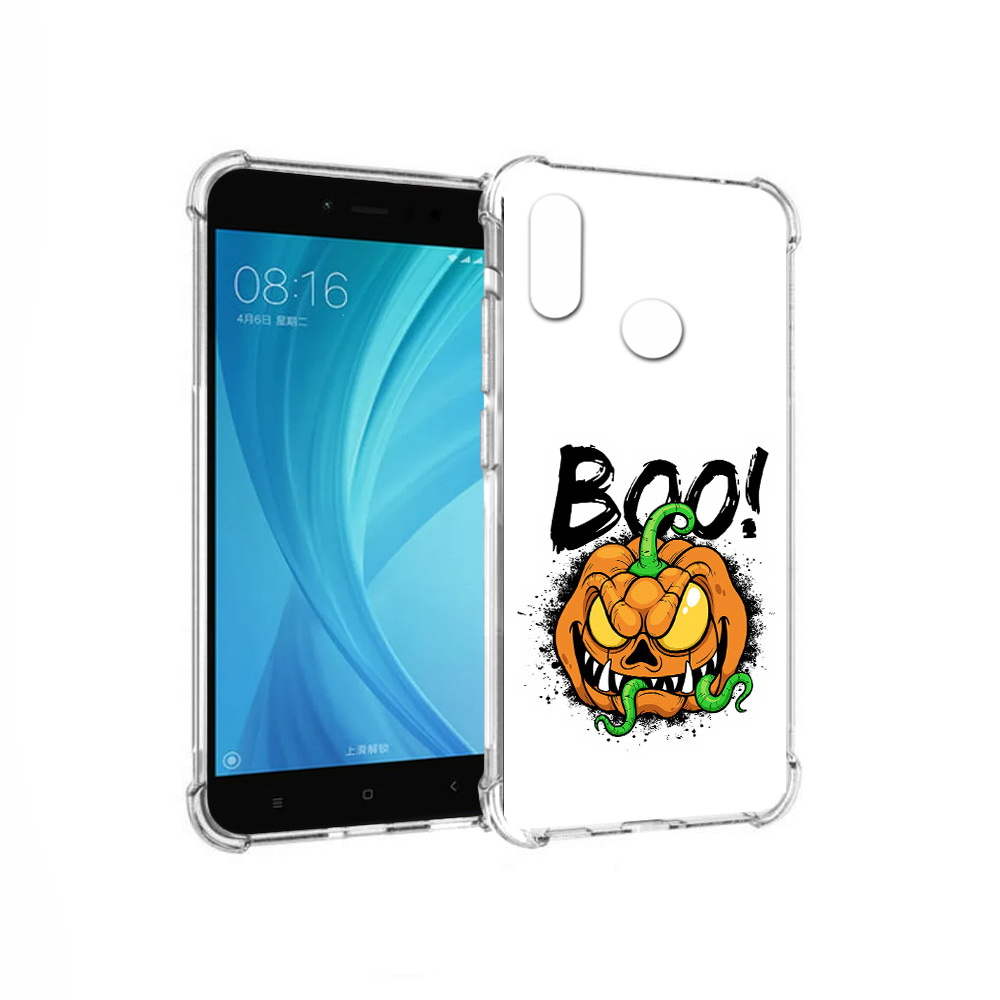 Чехол MyPads Tocco для Xiaomi Redmi Note 5 Хэллоуин бу (PT113434.311.193), Прозрачный, Tocco
Чехол MyPads Tocco для Xiaomi Redmi Note 5 Хэллоуин бу (PT113434.311.193), Прозрачный, Tocco